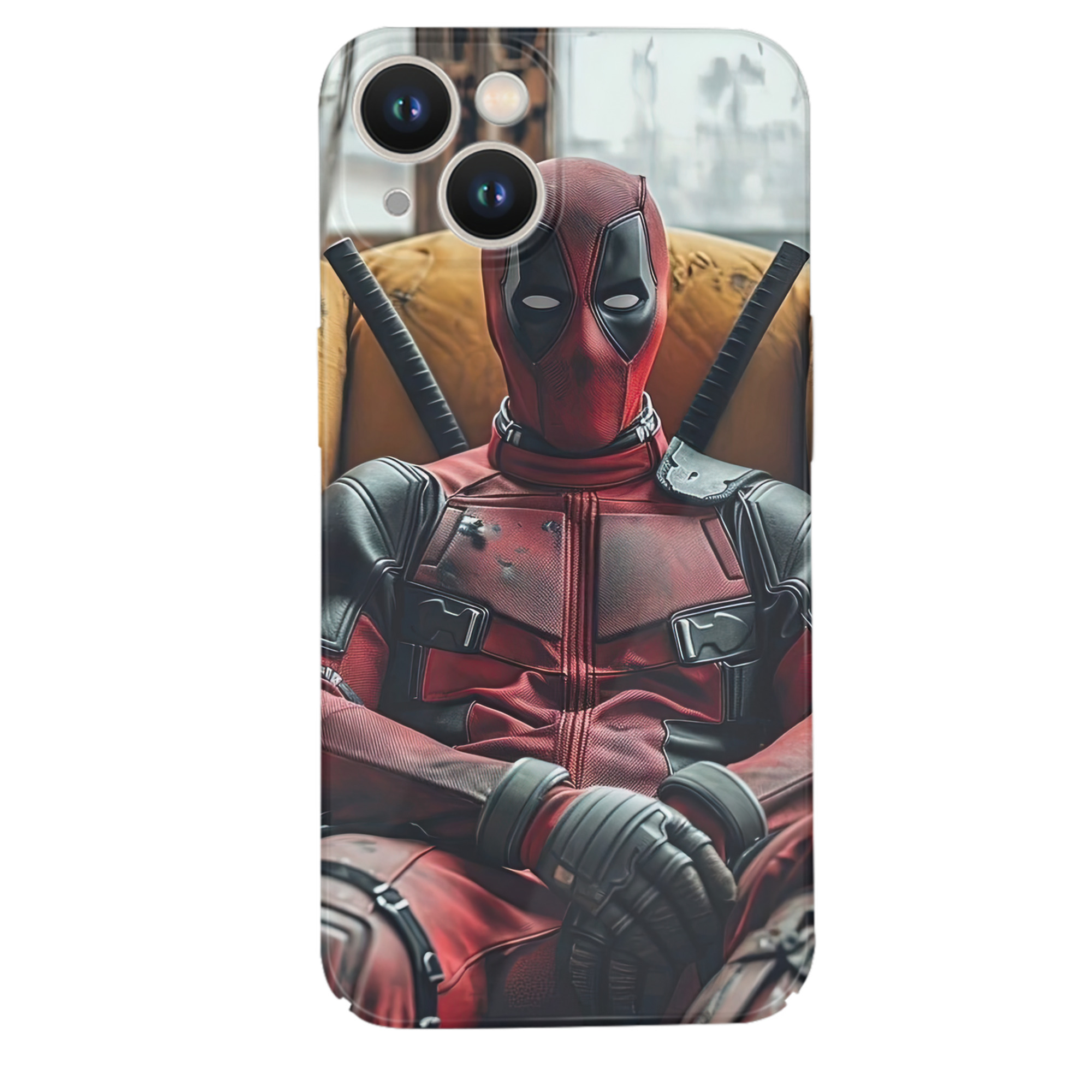 （画像用） Deadpool デッドプール 【iPhone 14シリーズ対応】ハードケース